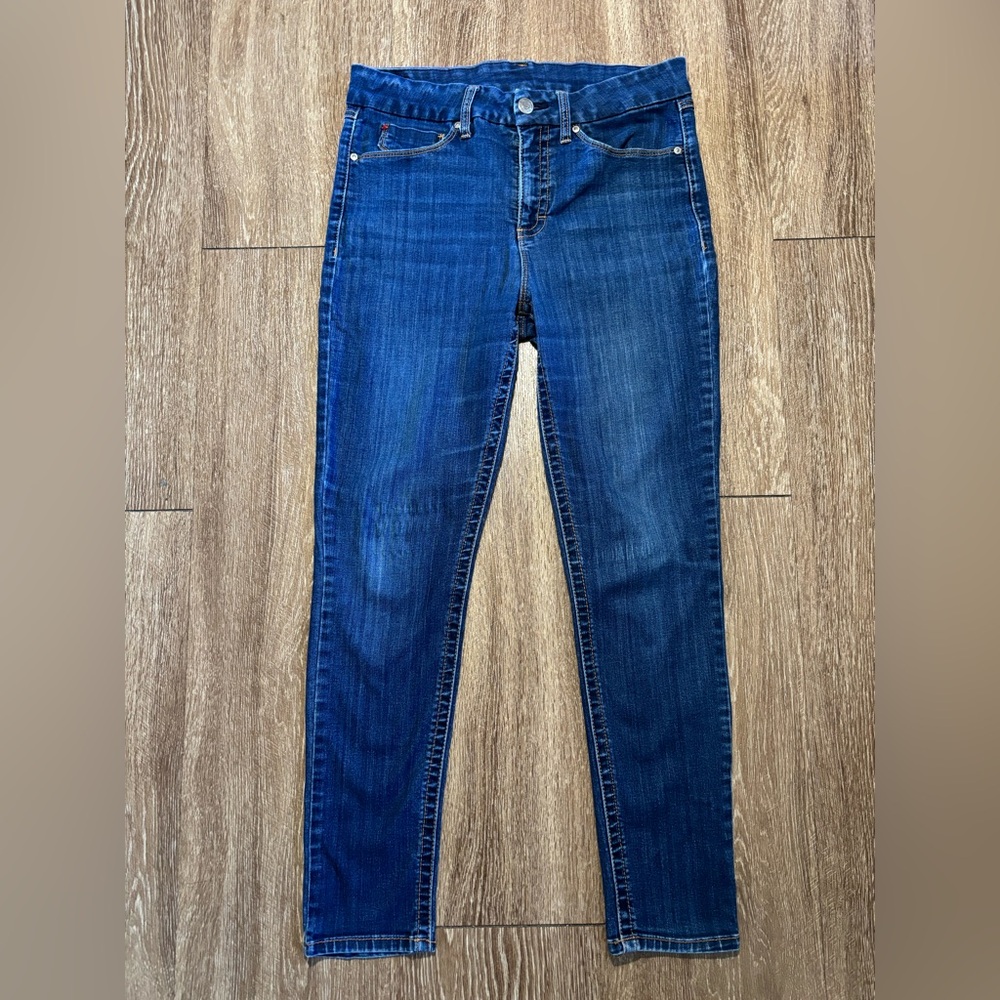 Seven7 Jeans Women’s Size 12 Tummyless Skinny Jeans - Picture 2 of 12